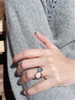 Anneau Marco Bicego Femme Jaipur in Or jaune Madreperla AB632-MPW - AB632-MWP N°15